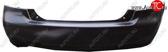8 799 р. Бампер задний SAT (пр-во Тайланд)  Toyota Premio  T260 (2007-2016) дорестайлинг, 1-ый рестайлинг (Неокрашенный)  с доставкой в г. Чебоксары