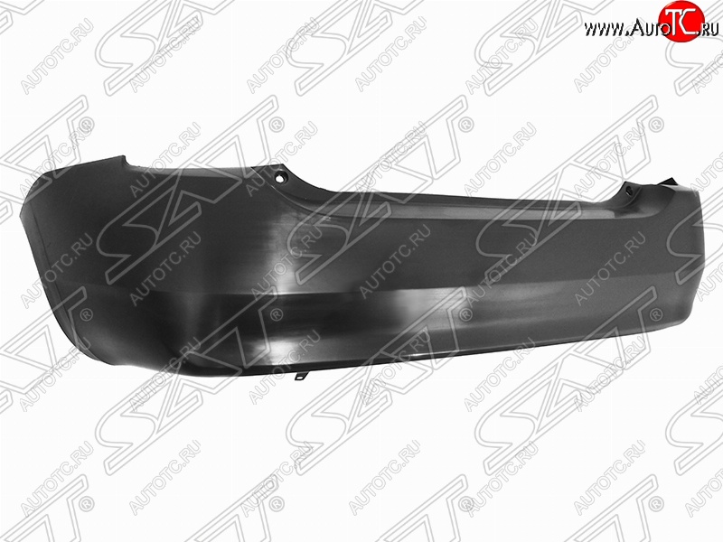 4 999 р. Задний бампер SAT (Китай)  Toyota Prius  XW20 (2003-2011) дорестайлинг, рестайлинг (Неокрашенный)  с доставкой в г. Чебоксары