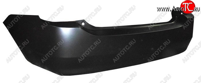 6 499 р. Бампер задний SAT  Toyota Prius  XW20 (2003-2005) дорестайлинг (Неокрашенный)  с доставкой в г. Чебоксары