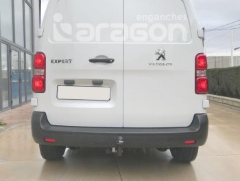 16 699 р. Фаркоп Aragon. (шар A) CITROEN Jumpy (2016-2022)  с доставкой в г. Чебоксары. Увеличить фотографию 4