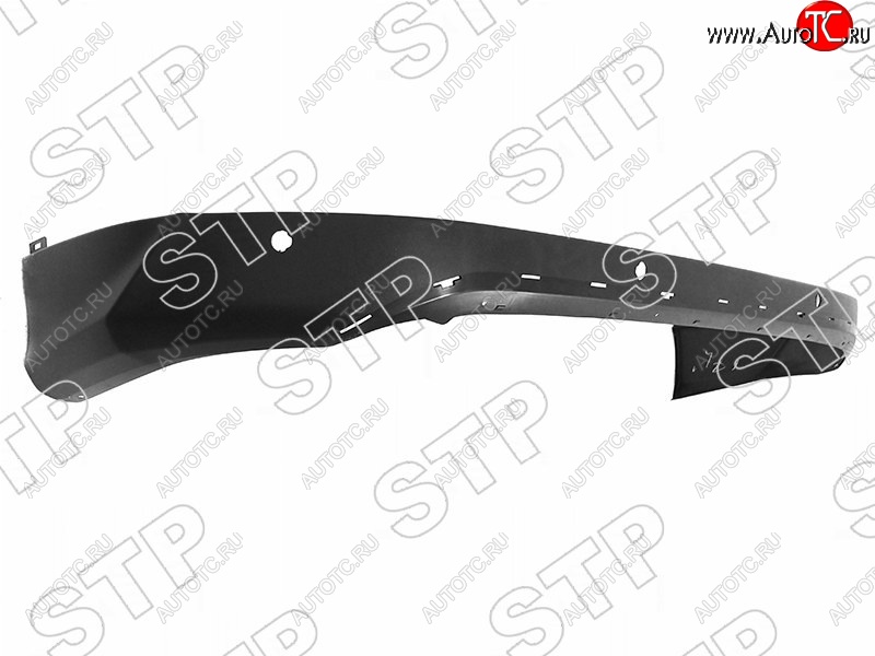 24 399 р. Накладка заднего бампера SAT (под накладку, под сонары) Toyota RAV4 XA40 5 дв. рестайлинг (2015-2019) (Неокрашенная)  с доставкой в г. Чебоксары