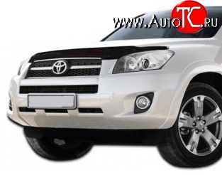 3 069 р. Дефлектор капота NovLine Toyota RAV4 XA305 5 дв. дорестайлинг (2005-2009)  с доставкой в г. Чебоксары