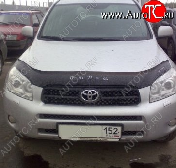 999 р. Дефлектор капота Russtal Toyota RAV4 XA305 5 дв. дорестайлинг (2005-2009)  с доставкой в г. Чебоксары