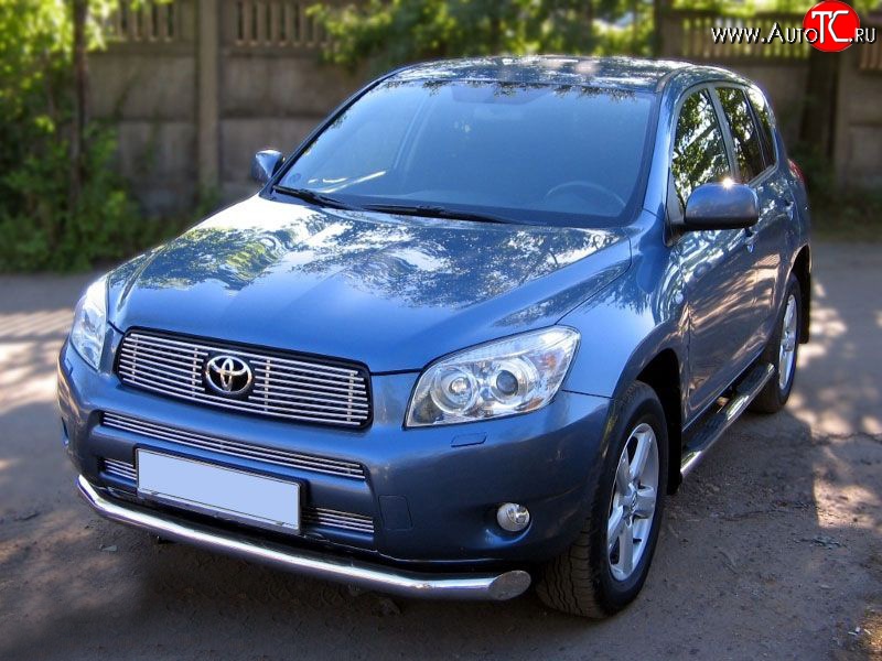 5 199 р. Декоративная вставка воздухозаборника (XA30) Berkut Toyota RAV4 XA305 5 дв. дорестайлинг (2005-2009)  с доставкой в г. Чебоксары