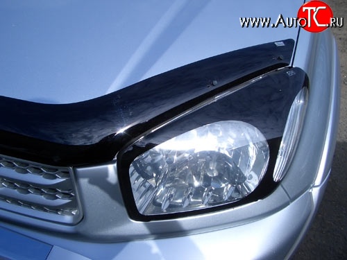 1 268 р. Защита передних фар NovLine (очки) Toyota RAV4 XA305 5 дв. дорестайлинг (2005-2009)  с доставкой в г. Чебоксары