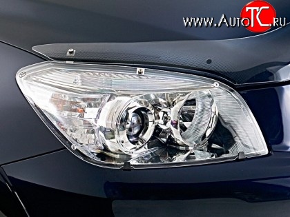 1 268 р. Прозрачная защита передних фар Novline Toyota RAV4 XA305 5 дв. дорестайлинг (2005-2009)  с доставкой в г. Чебоксары
