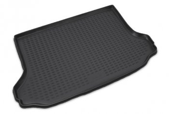 Коврик в багажник Element (полиуретан) Toyota RAV4 ( XA305,  XA30) (2005-2010) 5 дв. дорестайлинг, 5 дв. 1-ый рестайлинг (Цвет: черный)