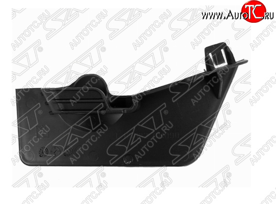 1 229 р. Брызговик задний SAT (левый)  Toyota RAV4  XA50 (2018-2025) 5 дв. дорестайлинг  с доставкой в г. Чебоксары