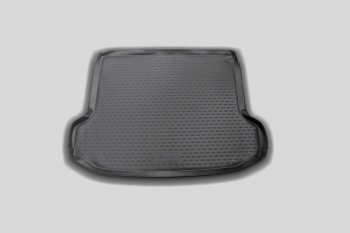 Коврик багажника Element (полиуретан) Toyota RAV4  XA30 (2003-2010) 5 дв. удлиненный дорестайлинг, 5 дв. удлиненный 1-ый рестайлинг (Чёрный)