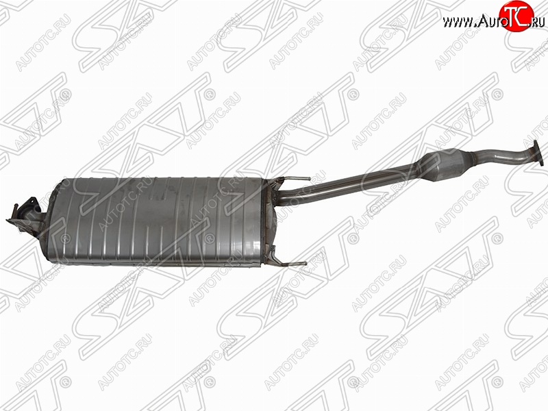 12 949 р. Глушитель (средняя часть) (1AZ/ 2AZ) SAT  Toyota RAV4 ( XA305,  XA30) (2005-2013) 5 дв. дорестайлинг, 5 дв. 1-ый рестайлинг, 5 дв. 2-ой рестайлинг  с доставкой в г. Чебоксары