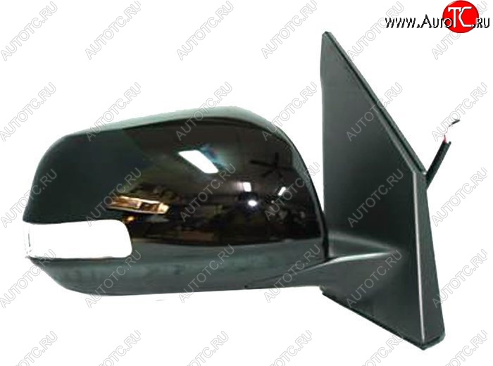 5 699 р. Боковое правое зеркало заднего вида (поворотник/обогрев) SAT  Toyota RAV4 ( XA305,  XA30) (2005-2013) 5 дв. дорестайлинг, 5 дв. 1-ый рестайлинг, 5 дв. 2-ой рестайлинг (Неокрашенное)  с доставкой в г. Чебоксары