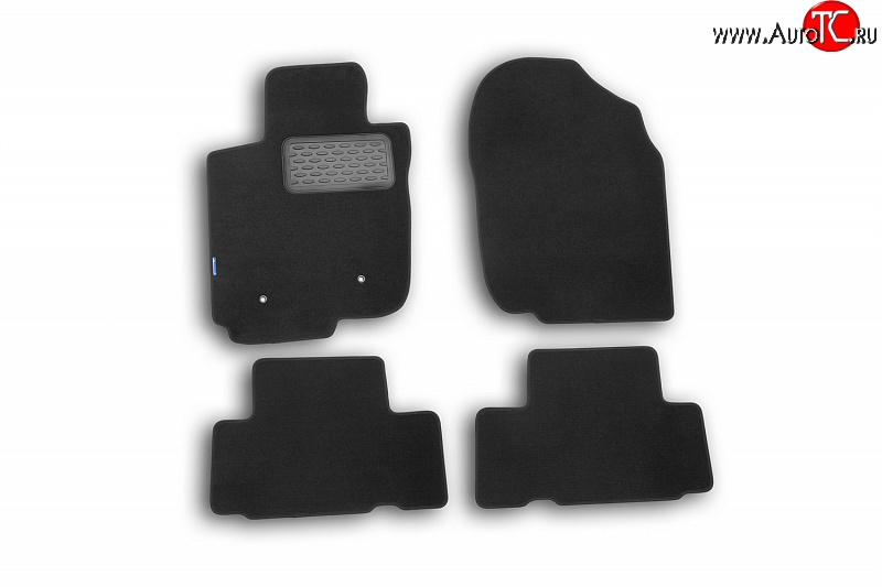 2 519 р. Коврики в салон Element 4 шт. (текстиль)  Toyota RAV4  XA30 (2010-2013) 5 дв. 2-ой рестайлинг  с доставкой в г. Чебоксары