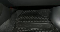 2 059 р. Коврики в салон Element 4 шт. (полиуретан)  Toyota RAV4  XA30 (2010-2013) 5 дв. 2-ой рестайлинг  с доставкой в г. Чебоксары. Увеличить фотографию 4
