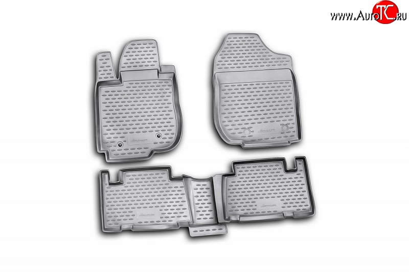 2 059 р. Коврики в салон Element 4 шт. (полиуретан)  Toyota RAV4  XA30 (2010-2013) 5 дв. 2-ой рестайлинг  с доставкой в г. Чебоксары