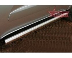 Защита порогов Souz-96 (d76) Toyota RAV4  CA20 (2000-2003) 5 дв. дорестайлинг