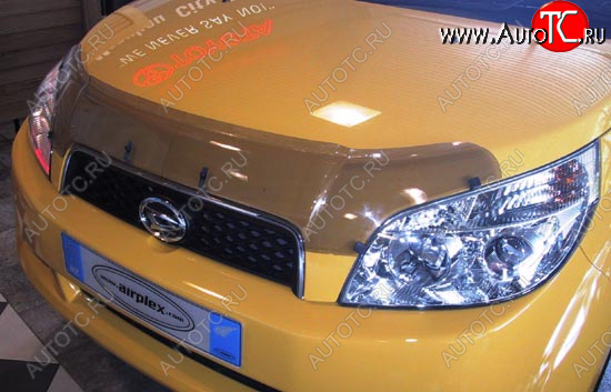 2 499 р. Дефлектор капота AIRPLEX Toyota Rush J200 рестайлинг (2008-2016)  с доставкой в г. Чебоксары