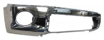 Бампер передний SAT (металл) Toyota Tundra  XK50 (2007-2022) дорестайлинг, 1-ый рестайлинг, 2-ой рестайлинг