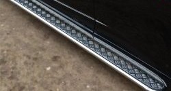24 649 р. Широкая защита порогов SLITKOFF  Toyota Venza  GV10 (2012-2016) рестайлинг  с доставкой в г. Чебоксары. Увеличить фотографию 2