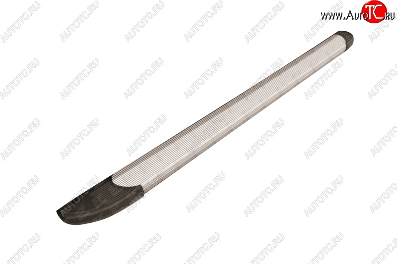 13 349 р. Алюминиевые пороги Slitkoff Optima Silver  Toyota Venza  GV10 (2008-2012) дорестайлинг  с доставкой в г. Чебоксары