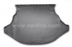 Коврик в багажник (рестайлинг) Element (полиуретан) Toyota Venza  GV10 (2012-2016) рестайлинг