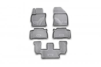 Коврики в салон Element 5 шт. (полиуретан) Toyota Verso  R20 (2009-2012) дорестайлинг