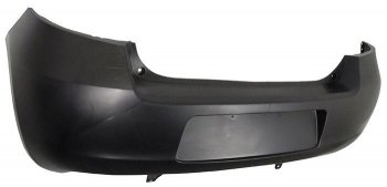Задний бампер SAT Toyota Vitz  XP90 - Yaris  XP90