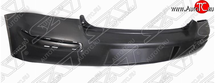 3 299 р. Бампер задний SAT  Toyota Vitz  XP10 - Yaris  XP10 (Верхняя часть, Неокрашенный)  с доставкой в г. Чебоксары