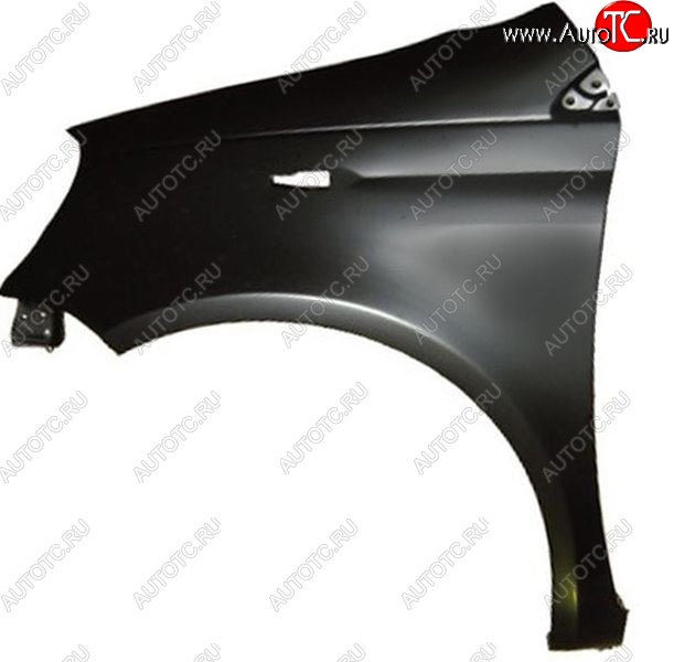3 799 р. Переднее левое крыло SAT (пр-во Тайвань) Toyota Vitz XP10 хэтчбэк 3 дв. дорестайлинг (1999-2001) (Неокрашенное)  с доставкой в г. Чебоксары