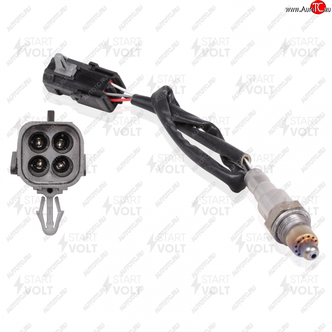 2 899 р. Датчик кислородный STARTVOLT (ЗМЗ-409 ЕВРО-4/5) Уаз 315195 Хантер (2003-2025)  с доставкой в г. Чебоксары