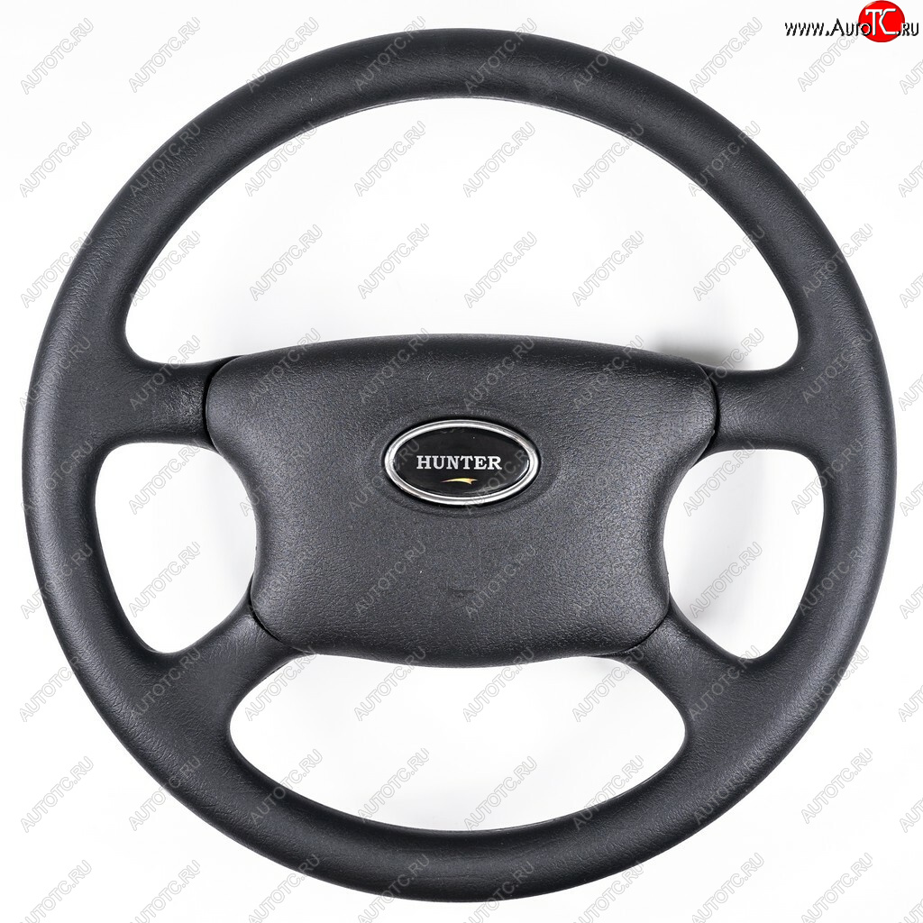 3 499 р. Рулевое колесо Стандарт (Ø400) Уаз 315195 Хантер (2003-2025)  с доставкой в г. Чебоксары