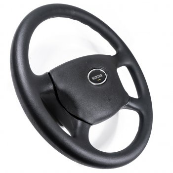 3 499 р. Рулевое колесо Стандарт (Ø400) Уаз 315195 Хантер (2003-2025)  с доставкой в г. Чебоксары. Увеличить фотографию 2