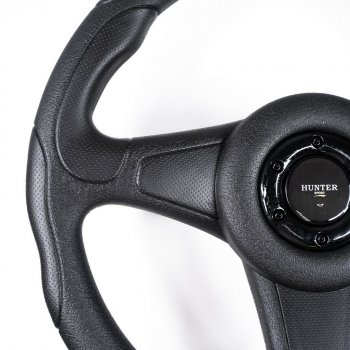 3 499 р. Рулевое колесо Sport (Ø400) Уаз 315195 Хантер (2003-2025)  с доставкой в г. Чебоксары. Увеличить фотографию 4