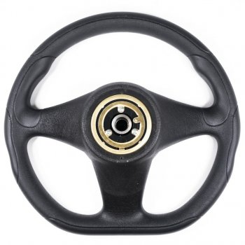 3 499 р. Рулевое колесо Sport (Ø400) Уаз 315195 Хантер (2003-2025)  с доставкой в г. Чебоксары. Увеличить фотографию 5