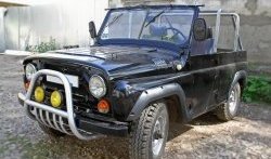 9 949 р. Накладки на колёсные арки RA (50 мм, комплект)  Уаз 469 (1972-2011) (Поверхность шагрень)  с доставкой в г. Чебоксары. Увеличить фотографию 5