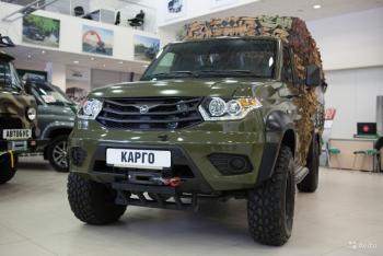 14 999 р. Расширители арок RalexTuning (+30 мм) Уаз Патриот Спорт (2012-2013) (Текстурная поверхность (шагрень), С одним бензобаком)  с доставкой в г. Чебоксары. Увеличить фотографию 12