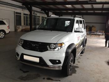14 999 р. Расширители арок RalexTuning (+30 мм) Уаз Патриот Спорт (2012-2013) (Текстурная поверхность (шагрень), С одним бензобаком)  с доставкой в г. Чебоксары. Увеличить фотографию 15