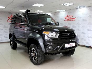 14 999 р. Расширители арок RalexTuning (+30 мм) Уаз Патриот Спорт (2012-2013) (Текстурная поверхность (шагрень), С одним бензобаком)  с доставкой в г. Чебоксары. Увеличить фотографию 6