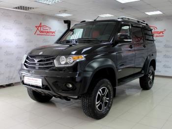 14 999 р. Расширители арок RalexTuning (+30 мм) Уаз Патриот Спорт (2012-2013) (Текстурная поверхность (шагрень), С одним бензобаком)  с доставкой в г. Чебоксары. Увеличить фотографию 7