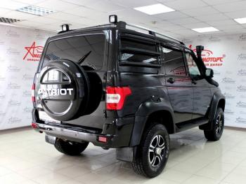 14 999 р. Расширители арок RalexTuning (+30 мм) Уаз Патриот Спорт (2012-2013) (Текстурная поверхность (шагрень), С одним бензобаком)  с доставкой в г. Чебоксары. Увеличить фотографию 9