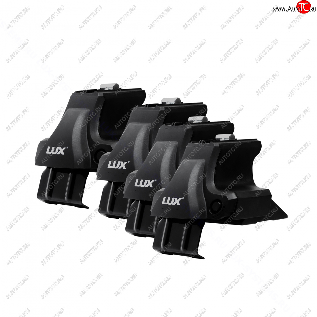 3 289 р. Комплект универсальных опор багажника D-LUX 2 (на гладкую крышу) Лада 2123 (Нива Шевроле) дорестайлинг (2002-2008)  с доставкой в г. Чебоксары