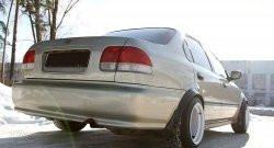 4 739 р. Универсальные фендера на колёсные арки RA (вынос 50 мм, комплект) Suzuki Aerio RA21S, RC51S седан дорестайлинг (2001-2003) (Поверхность глянец (под окраску))  с доставкой в г. Чебоксары. Увеличить фотографию 4