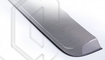 Универсальный дефлектор люка CA-Plastiс (1040 мм)  (Шелкография черная)