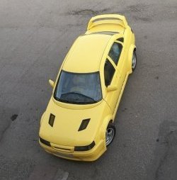 1 999 р. Накладки на капот DK Geely Emgrand SS11 (2021-2025) (Неокрашенные)  с доставкой в г. Чебоксары. Увеличить фотографию 3