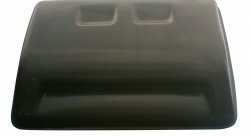 4 999 р. Воздухозаборник капота Автостайл™ ″Малый квадрат″ (40x30x10 см) KIA Optima 1 GD седан (2000-2005) (Неокрашенный)  с доставкой в г. Чебоксары. Увеличить фотографию 7