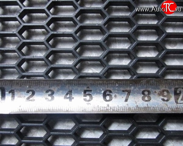 2 699 р. Пластиковая сетка на автомобиль M-VRS Toyota Voxy минивэн R90 дорестайлинг (2022-2025)  с доставкой в г. Чебоксары