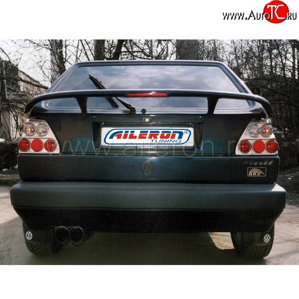 2 059 р. Спойлер Aileron Uni Suzuki SX4 GYA,GYB  рестайлинг, хэтчбэк (2010-2016) (Неокрашенный)  с доставкой в г. Чебоксары