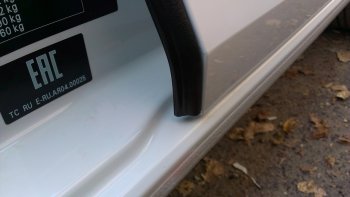 559 р. Уплотнитель дверной вертикальный универсальный РКИ-19 (длина 1-ого упл., 114 см.) Toyota Corolla E110 седан дорестайлинг (1991-1995)  с доставкой в г. Чебоксары. Увеличить фотографию 6