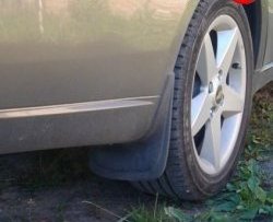329 р. Универсальные задние брызговики (20х31) Frosch Ford Focus 3 седан рестайлинг (2014-2019)  с доставкой в г. Чебоксары. Увеличить фотографию 2