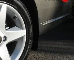 329 р. Универсальные задние брызговики (20х31) Frosch Ford Focus 3 седан рестайлинг (2014-2019)  с доставкой в г. Чебоксары. Увеличить фотографию 6