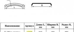 1 499 р. Крыло К-580 1/2 Master-Plast Hino 700 QPR, RPR шасси (2007-2025)  с доставкой в г. Чебоксары. Увеличить фотографию 2